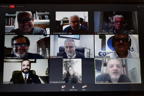 Eduardo Trani, Jos&eacute; Valverde, Ivan Melo, SIMA/CIRS, Katia Beltrame- ABSOLO, Cristiano Kenji &ndash; CETESB, Jairo Hanasiro &ndash; ORGANOSOLVI, Jos&eacute; Luiz Fontes.