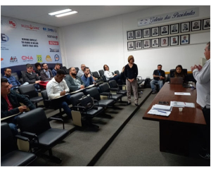 EQUIPE DE TURISMO REGIONAL SE REUNE PARA AS NOVAS PAUTAS