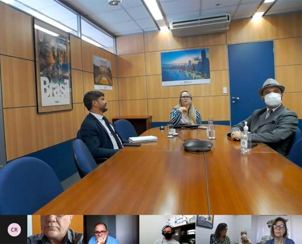 CONISUD E RNCP SE REUNEM COM O MINIST&Eacute;RIO DO TURISMO