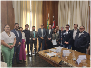 CONISUD NO PAL&Aacute;CIO BANDEIRANTES