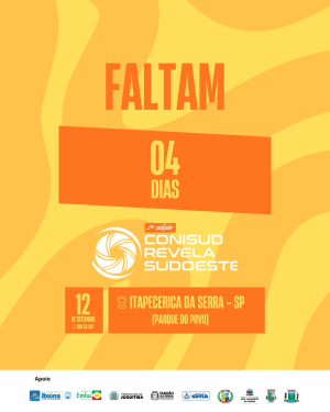 Faltam apenas 4 dias para o Revela Sudoeste!