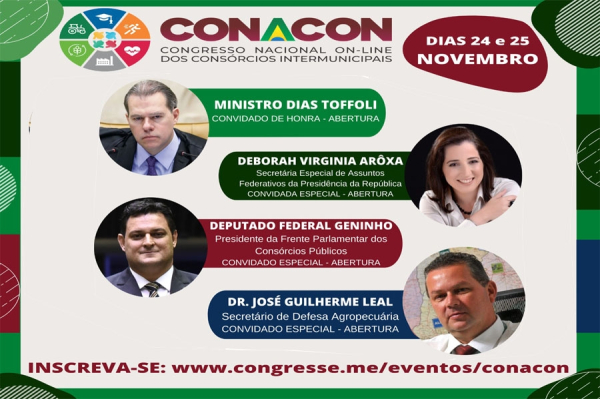 I CONACON &ndash; ENCONTRO NACIONAL DE CONS&Oacute;RCIOS P&Uacute;BLICOS