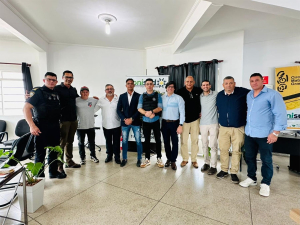 Munic&iacute;pios Unem For&ccedil;as para Fortalecer a Seguran&ccedil;a P&uacute;blica Regional