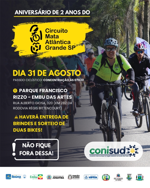 O Circuito Mata Atl&acirc;ntica vai completar 2 anos&hellip; e quem ganha o presente &eacute; voc&ecirc;!