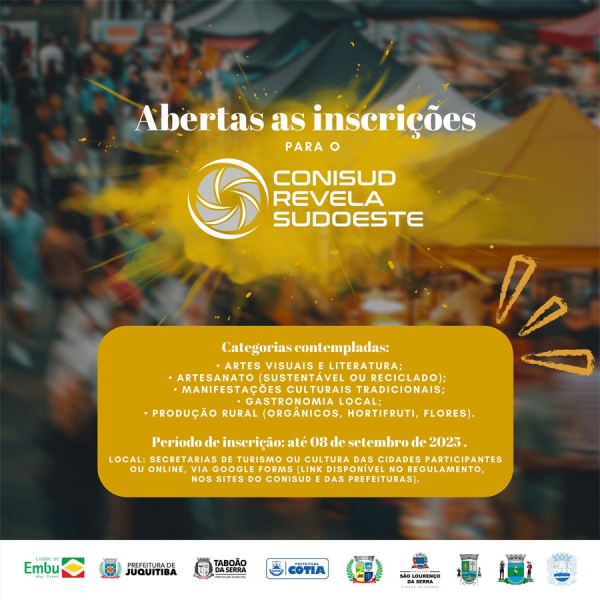 ✨ O Revela Sudoeste est&aacute; de volta e abre espa&ccedil;o para os destaques da nossa regi&atilde;o!
