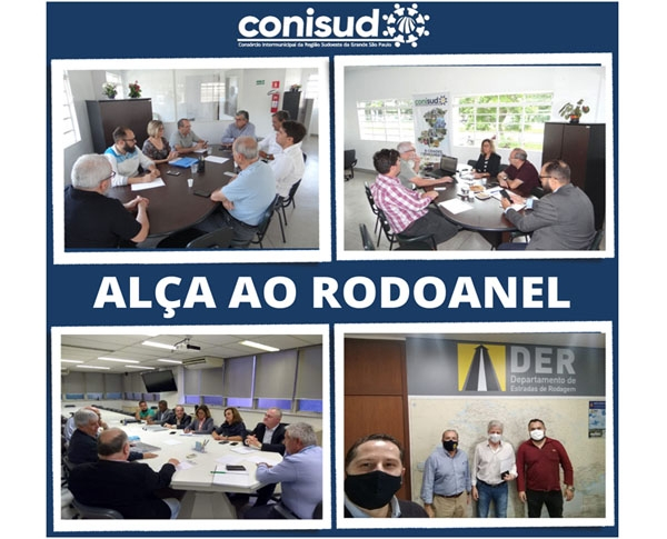 AL&Ccedil;A AO RODOANEL