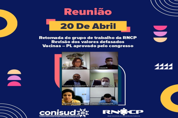 CONISUD PARTICIPA E CONTRIBUI NA REUNI&Atilde;O COM O SECRET&Aacute;RIO EXECUTIVO DO MINIST&Eacute;RIO DA SA&Uacute;DE &ndash; RODRIGO CRUZ
