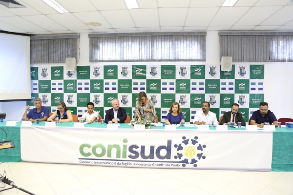 ASSEMBLEIA ORDIN&Aacute;RIA DO CONISUD HOMOLOGA O ESTATUTO E APROVA AS CONTAS 2016 A 2019
