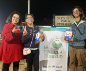 Mun&iacute;cipe sorteada com o Kit Sustent&aacute;vel, na festa do Arraial do Povo - Juquitiba
