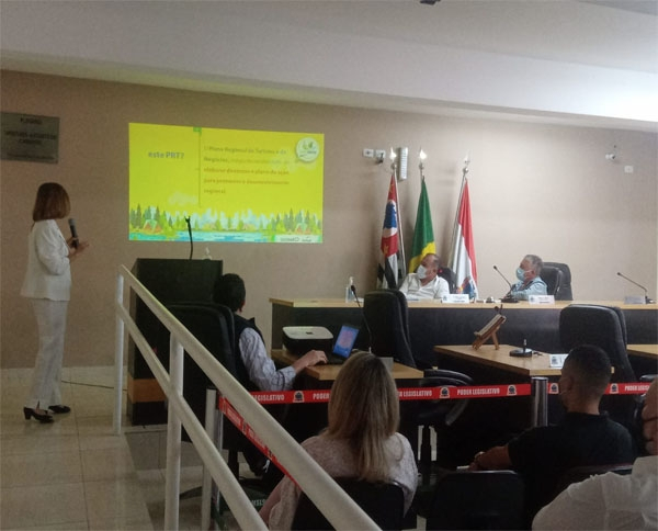 CONISUD VAI &Agrave; C&Acirc;MARA MUNICIPAL DE S&Atilde;O LOUREN&Ccedil;O DA SERRA.