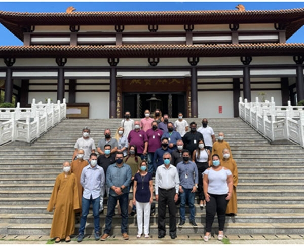 CONISUD realiza reuni&atilde;o do GT de Turismo no Templo Zu Lai