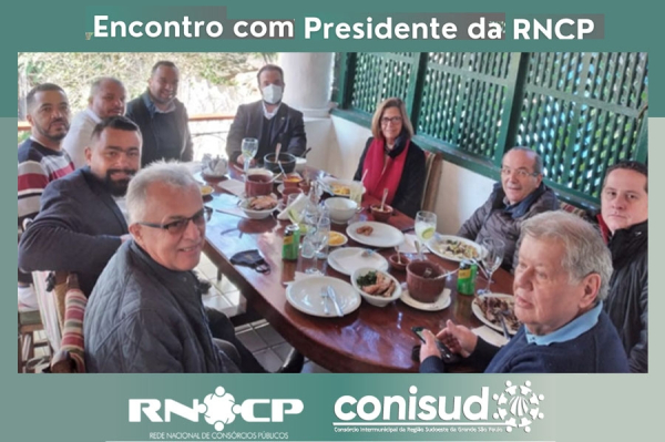 ENCONTRO COM PRESIDENTE DA RNCP