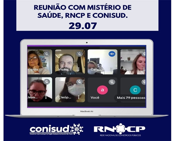MINIST&Eacute;RIO DA SA&Uacute;DE/RNCP/CONISUD