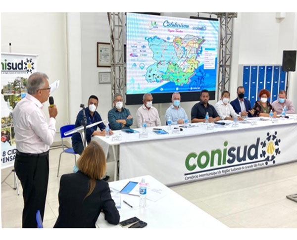 Assembleia Ordin&aacute;ria do CONISUD re&uacute;ne Prefeitos das 8 cidades