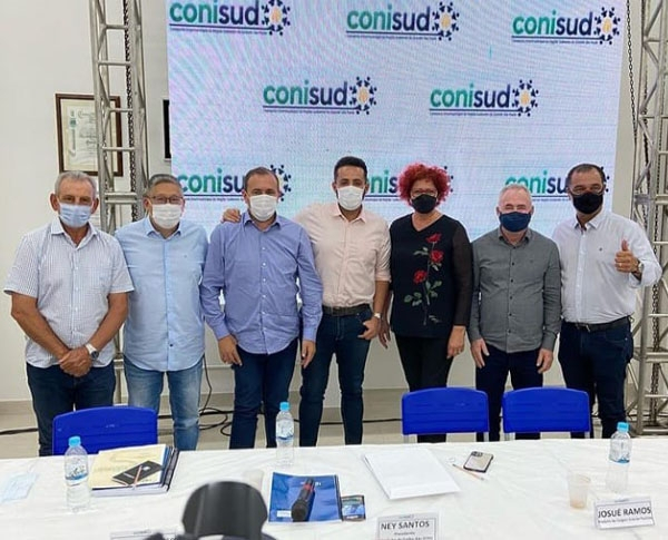 CONISUD realiza Assembleia Ordin&aacute;ria com a presen&ccedil;a dos Prefeitos das cidades consorciadas