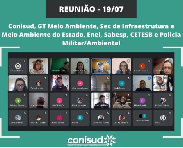 CONISUD/GT MEIO AMBIENTE/GFI