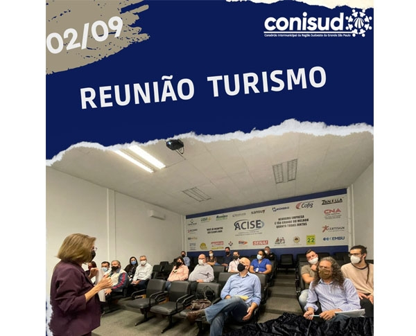 CONISUD convoca reuni&atilde;o e avan&ccedil;a nos trabalhos do Plano Regional de Turismo.
