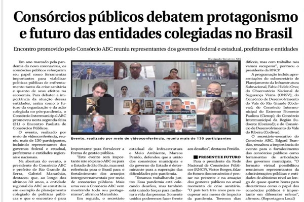 Conisud participa desse importante evento e apresenta suas a&ccedil;&otilde;es.