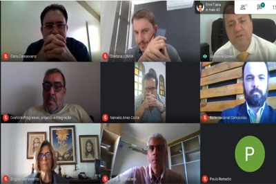 CONISUD PARTICIPA DE REUNI&Atilde;O VIRTUAL COM A FUNASA