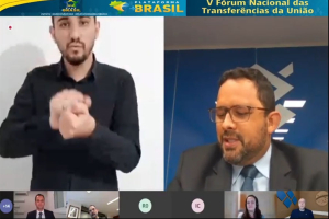 D&eacute;bora Arocha - Secret&aacute;ria Executiva de Assuntos Federativos; Secret&aacute;rio Cleison - Minist&eacute;rio da Economia; Jos&eacute; Marcelo Castro de Carvalho - CGU; Jo&atilde;o Pinto Rabelo &ndash; BB; Alexandre Onoris - CAIXA; Ed de Oliveira e Hugo Costa - TCU; Glademir Aroud - Presidente do Movimento Municipalista Brasileiro; Regina Lemos e mais.