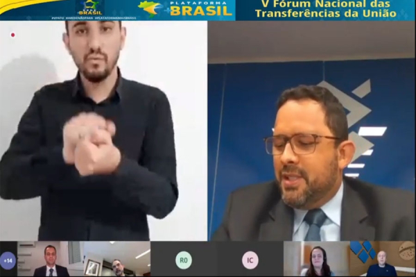 D&eacute;bora Arocha - Secret&aacute;ria Executiva de Assuntos Federativos; Secret&aacute;rio Cleison - Minist&eacute;rio da Economia; Jos&eacute; Marcelo Castro de Carvalho - CGU; Jo&atilde;o Pinto Rabelo &ndash; BB; Alexandre Onoris - CAIXA; Ed de Oliveira e Hugo Costa - TCU; Glademir Aroud - Presidente do Movimento Municipalista Brasileiro; Regina Lemos e mais.