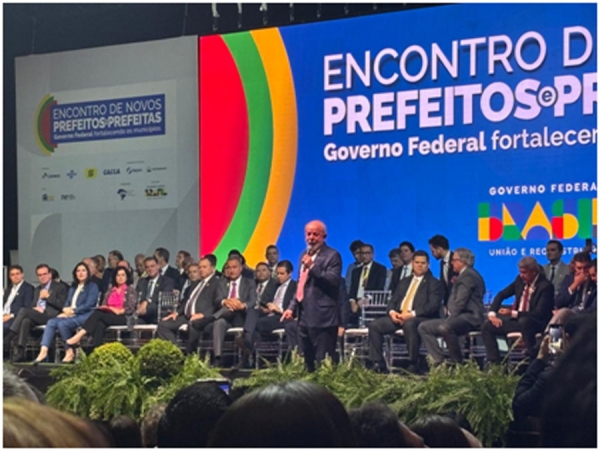 CONISUD no Encontro de Novos Prefeitos, Prefeitas, Vice, Gestores e Gestoras Municipais em Bras&iacute;lia