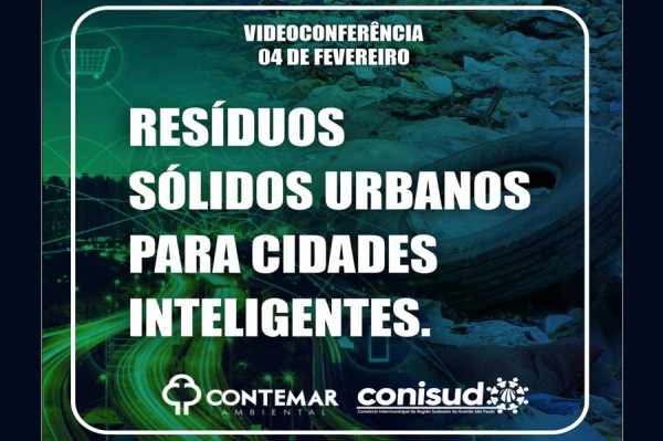 RES&Iacute;DUOS S&Oacute;LIDOS URBANOS PARA CIDADES INTELIGENTES.