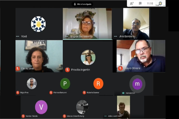 (Participantes: Brigida Sacramento, Jiva Bandeira, Marcelo Bini, Priscila Argentin, Elaine Silva, R&eacute;gis Pires, Patricia Ramunni, Roberta Boemer, Mauro Oliveira, Carla Kassahara, Marcos Bongianni e Jo&atilde;o Lisanti Neto).