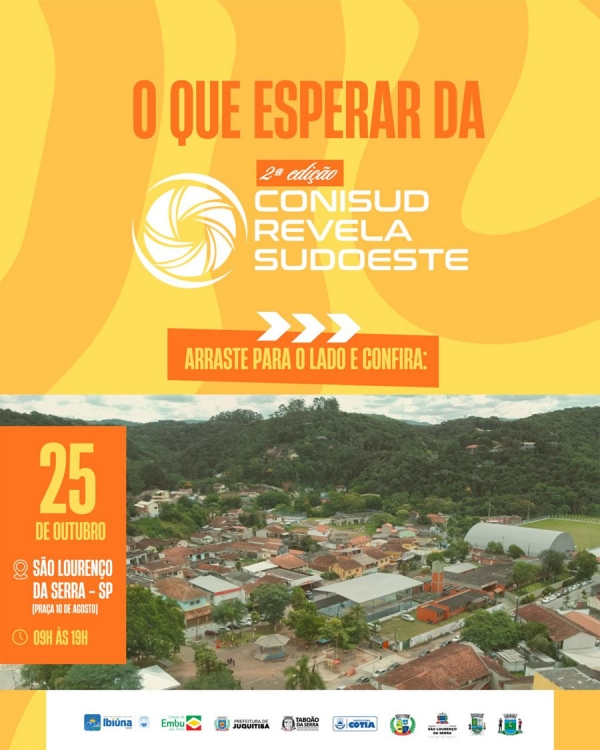 O que o Sudoeste Paulista tem de melhor, voc&ecirc; encontra aqui! ? Arte, cultura, sabores, talentos e oportunidades que contam hist&oacute;rias e conectam pessoas.