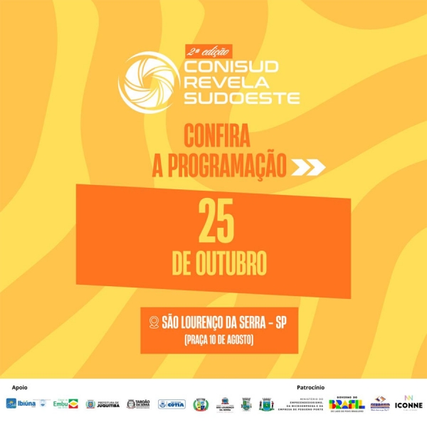 O Revela Sudoeste est&aacute; chegando com uma programa&ccedil;&atilde;o repleta de cultura, tradi&ccedil;&atilde;o e oportunidades!