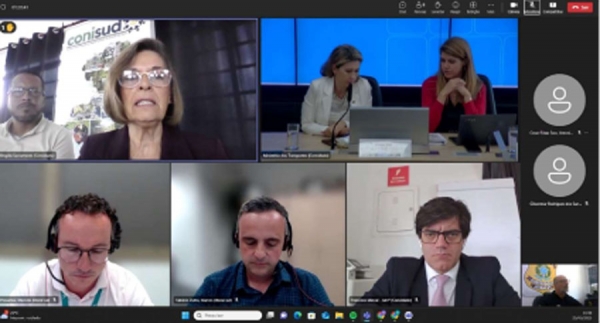 CONISUD SE REUNE COM MINIST&Eacute;RIO DOS TRANSPORTES E ARTERIS EM BRAS&Iacute;LIA