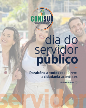 DIA DO SERVIDOR PUBLICO!