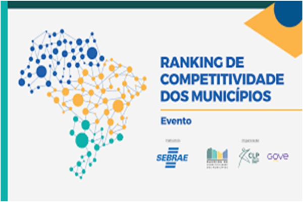 CLP &ndash; RANKING DE COMPETITIVIDADE DOS MUNIC&Iacute;PIOS