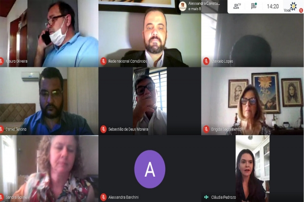 V&Iacute;DEOCONFER&Ecirc;NCIA COM SECRETARIA ESTADUAL DE CULTURA E REDE NACIONAL DOS CONS&Oacute;RCIOS P&Uacute;BLICOS.