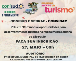 CONISUD E SEBRAE - CONVIDAM