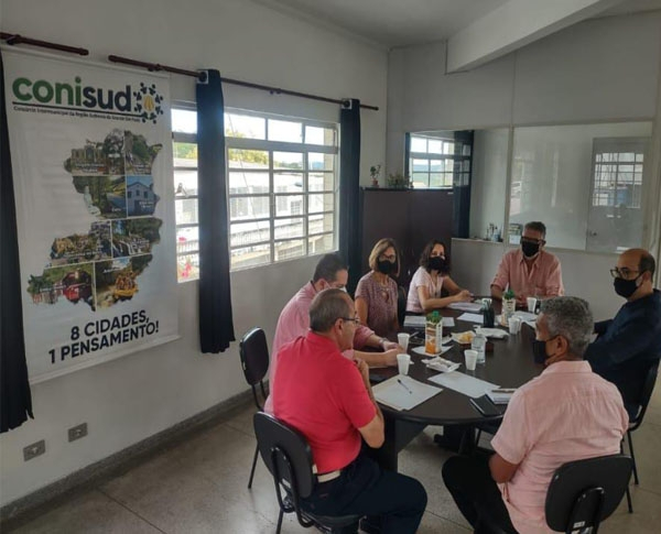CONISUD RECEBE JOS&Eacute; VALVERDE, COORDENADOR DA CIRS/SIMA