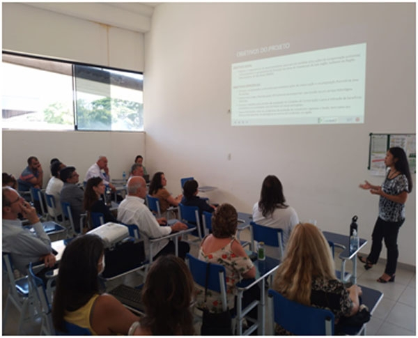 IPT E CONISUD REALIZAM WORKSHOP SOBRE PROJETO DAS &Aacute;REAS PRIORIT&Aacute;RIAS PARA CONSERVA&Ccedil;&Atilde;O E RECUPERA&Ccedil;&Atilde;O AMBIENTAL