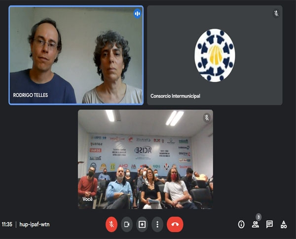 CONISUD realiza reuni&atilde;o com o GT de Turismo sobre as rotas cicl&iacute;sticas da regi&atilde;o