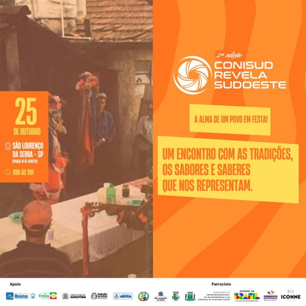 O Revela Sudoeste &eacute; um convite para conhecer o que h&aacute; de mais aut&ecirc;ntico em nossa regi&atilde;o, nossa arte, nossa gastronomia, nossos talentos e nossas tradi&ccedil;&otilde;es.
