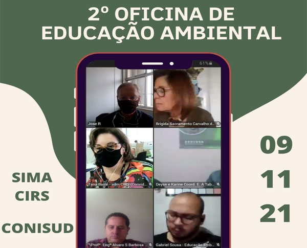 2&ordf; Oficina de Educa&ccedil;&atilde;o Ambiental