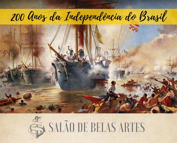 MARINHA DO BRASIL, EM COMEMORA&Ccedil;&Atilde;O AOS SEUS 200 ANOS INAUGURA MOSTRA NO PAL&Aacute;CIO DOS CORREIOS