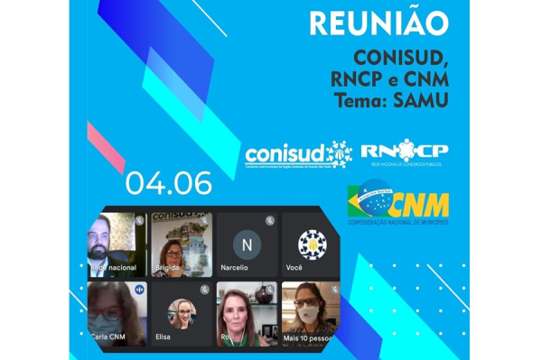 CONISUD /RNCP/CNM - SAMU