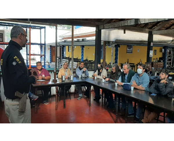C&Acirc;MARA T&Eacute;CNICA DE TURISMO DO CONISUD RECEBE A PRF