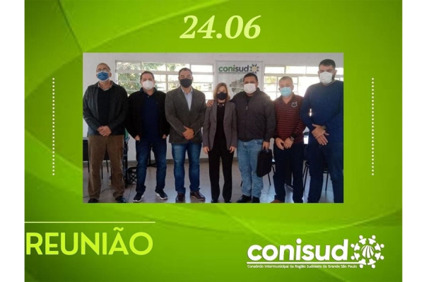 VEREADORES DE S&Atilde;O LOUREN&Ccedil;O DA SERRA VISITAM O CONISUD.