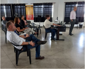 CONISUD SE REUNE COM A  SP AMBIENTAL