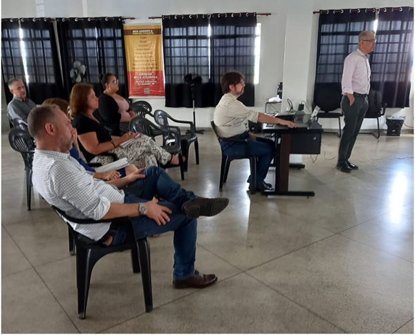 CONISUD SE REUNE COM A  SP AMBIENTAL