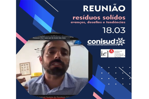 Semin&aacute;rio &ldquo;15 Anos de Pol&iacute;tica Estadual Paulista de Res&iacute;duos S&oacute;lidos &ndash; Avan&ccedil;os, Desafios e Tend&ecirc;ncias.&rdquo;