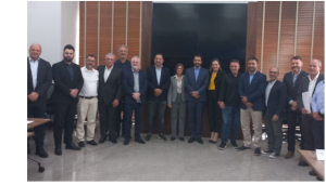 REUNI&Atilde;O COM PREFEITO DE S&Atilde;O PAULO E CONS&Oacute;RCIOS P&Uacute;BLICOS