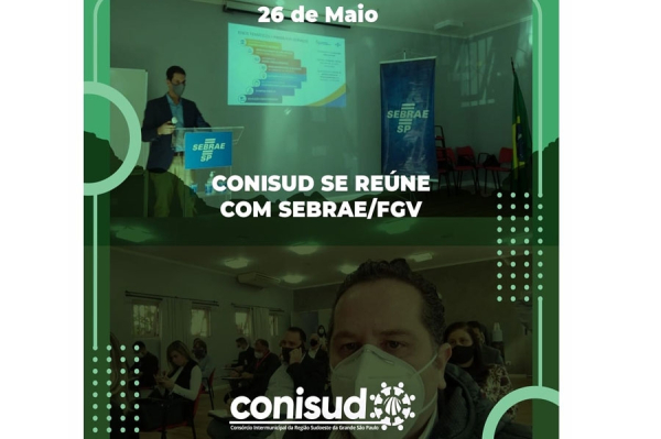 CONISUD SE RE&Uacute;NE COM O SEBRAE/FGV &ndash; PROGRAMA DE ARTICULA&Ccedil;&Atilde;O REGIONAL
