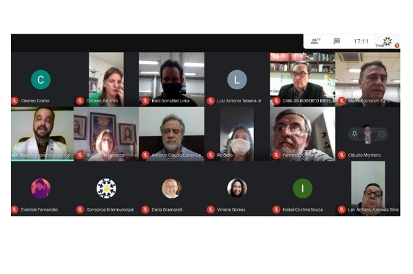 Webinar sobre a Import&acirc;ncia das Universidades no apoio ao SUS e aos Cons&oacute;rcios.